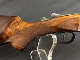 SOLD !! A.H. FOX AE 12GA PHILLY GUN CUSTOM STOCKED KILLER WOOD! - 9 of 18