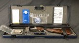 SALE PENDING !! BERETTA 471 SILVER-HAWK 12GA WITH CASE - 1 of 22