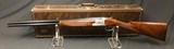 SOLD !!BROWNING SUPERPOSED CLASSIC 20GA EXCELLENT SUPERLIGHT WITH CASE - 1 of 24