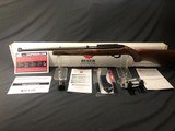 Sold!! RUGER 10/22 DSP DELUXE WITH EXTRA RUGER 25RND MAG WALNUT STOCK WITH BOX 22LR - 1 of 16