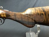 SOLD!! 20GA 30IN BARREL FOX STERLINGWORTH WITH WONDERFULLY FIGURED CUSTOM STOCK. - 4 of 17