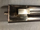 SOLD!! 20GA 30IN BARREL FOX STERLINGWORTH WITH WONDERFULLY FIGURED CUSTOM STOCK. - 15 of 17