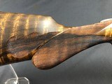 SOLD!! 20GA 30IN BARREL FOX STERLINGWORTH WITH WONDERFULLY FIGURED CUSTOM STOCK. - 8 of 17