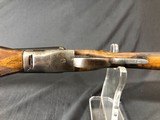 SOLD!! 20GA 30IN BARREL FOX STERLINGWORTH WITH WONDERFULLY FIGURED CUSTOM STOCK. - 13 of 17