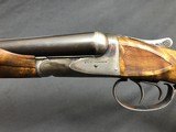 SOLD!! 20GA 30IN BARREL FOX STERLINGWORTH WITH WONDERFULLY FIGURED CUSTOM STOCK. - 2 of 17