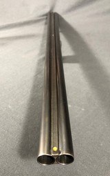 SOLD!! 20GA 30IN BARREL FOX STERLINGWORTH WITH WONDERFULLY FIGURED CUSTOM STOCK. - 17 of 17