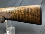 SOLD!! 20GA 30IN BARREL FOX STERLINGWORTH WITH WONDERFULLY FIGURED CUSTOM STOCK. - 3 of 17