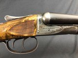 SOLD!! 20GA 30IN BARREL FOX STERLINGWORTH WITH WONDERFULLY FIGURED CUSTOM STOCK. - 6 of 17