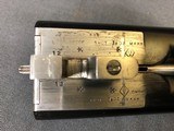SOLD !!C.G. BONEHILL BOXLOCK EJECTOR 12GA WITH LEATHER MAKERS CASE EXCELLENT - 24 of 25