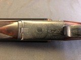 SOLD !!C.G. BONEHILL BOXLOCK EJECTOR 12GA WITH LEATHER MAKERS CASE EXCELLENT - 15 of 25