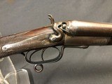 SOLD !!! T. BLAND & SONS LONDON "THE KEEPERS GUN" 12GA 1890 - 5 of 19