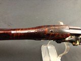 SOLD !!TENNESSEE VALLEY MANUFACTURING LANCASTER GRAND CUSTOM ORDERED FLINT LOCK 40CAL UNFIRED 1999 W/HARDCASE - 9 of 17