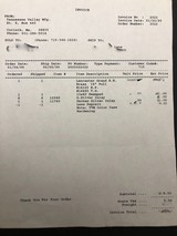 SOLD !!TENNESSEE VALLEY MANUFACTURING LANCASTER GRAND CUSTOM ORDERED FLINT LOCK 40CAL UNFIRED 1999 W/HARDCASE - 17 of 17