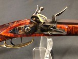SOLD !!TENNESSEE VALLEY MANUFACTURING LANCASTER GRAND CUSTOM ORDERED FLINT LOCK 40CAL UNFIRED 1999 W/HARDCASE - 4 of 17
