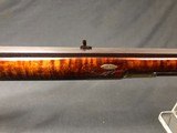 SOLD !!TENNESSEE VALLEY MANUFACTURING LANCASTER GRAND CUSTOM ORDERED FLINT LOCK 40CAL UNFIRED 1999 W/HARDCASE - 6 of 17