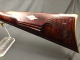 SOLD !!TENNESSEE VALLEY MANUFACTURING LANCASTER GRAND CUSTOM ORDERED FLINT LOCK 40CAL UNFIRED 1999 W/HARDCASE - 11 of 17