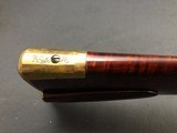 SOLD !!TENNESSEE VALLEY MANUFACTURING LANCASTER GRAND CUSTOM ORDERED FLINT LOCK 40CAL UNFIRED 1999 W/HARDCASE - 8 of 17