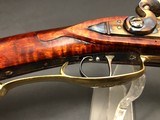 SOLD !!TENNESSEE VALLEY MANUFACTURING LANCASTER GRAND CUSTOM ORDERED FLINT LOCK 40CAL UNFIRED 1999 W/HARDCASE - 7 of 17