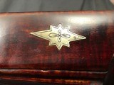 SOLD !!TENNESSEE VALLEY MANUFACTURING LANCASTER GRAND CUSTOM ORDERED FLINT LOCK 40CAL UNFIRED 1999 W/HARDCASE - 12 of 17