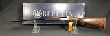 SOLD !! BERETTA 471 SILVERHAWK 20GA NEW WITH CASE AND BOX - 1 of 22