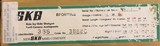 SOLD !!! SKB SPORTING CLAYS385 28GA EXCELLENT WITH BOX - 20 of 21