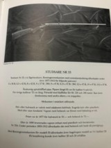 SOLD !!! HUSQVARNA MODEL 33 8MM RIMMED RARE VERY NICE - 21 of 21