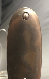 SOLD !!! HUSQVARNA MODEL 33 8MM RIMMED RARE VERY NICE - 20 of 21