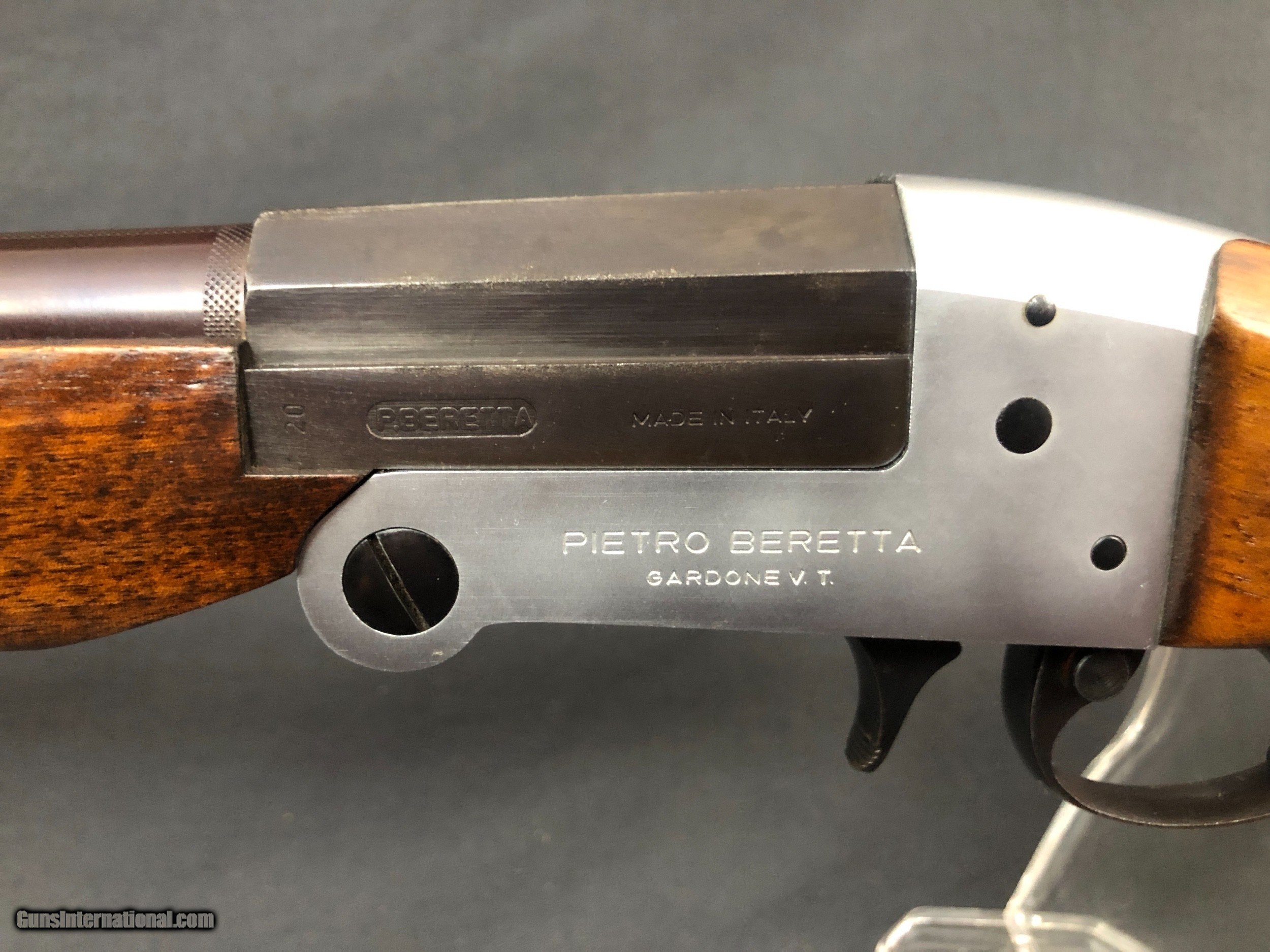 Sold Beretta Brevettato 20ga Folding Shotgun