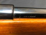 SOLD !!! SCHULTZ & LARSEN TARGET RIFLE 22LR - 10 of 18
