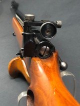 SOLD !!! SCHULTZ & LARSEN TARGET RIFLE 22LR - 17 of 18