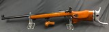 SOLD !!! SCHULTZ & LARSEN TARGET RIFLE 22LR - 1 of 18