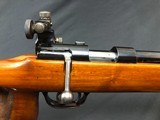 SOLD !!! SCHULTZ & LARSEN TARGET RIFLE 22LR - 9 of 18