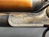 SOLD !!! MIDLAND DAMASCUS HAMMER GUN 12GA NITRO PROOFED Game engraved - 7 of 25