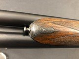 SOLD !!! JOSEPH LANG 12GA SIDELOCK EJECTOR TURN FLAP HAND DETACHABLE LOCKS RARE - 13 of 25