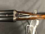 SOLD !!! JOSEPH LANG 12GA SIDELOCK EJECTOR TURN FLAP HAND DETACHABLE LOCKS RARE - 10 of 25