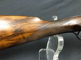 SOLD !!! JOSEPH LANG 12GA SIDELOCK EJECTOR TURN FLAP HAND DETACHABLE LOCKS RARE - 8 of 25