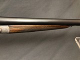 SOLD !!! JOSEPH LANG 12GA SIDELOCK EJECTOR TURN FLAP HAND DETACHABLE LOCKS RARE - 9 of 25