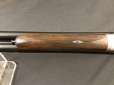 SOLD !!! JOSEPH LANG 12GA SIDELOCK EJECTOR TURN FLAP HAND DETACHABLE LOCKS RARE - 12 of 25