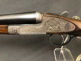 SOLD !!! JOSEPH LANG 12GA SIDELOCK EJECTOR TURN FLAP HAND DETACHABLE LOCKS RARE - 2 of 25