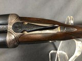 SOLD !!! JOSEPH LANG 12GA SIDELOCK EJECTOR TURN FLAP HAND DETACHABLE LOCKS RARE - 11 of 25
