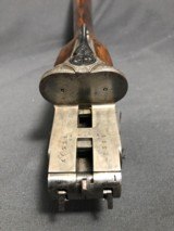 SOLD !!! JOSEPH LANG 12GA SIDELOCK EJECTOR TURN FLAP HAND DETACHABLE LOCKS RARE - 22 of 25