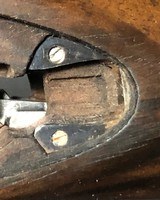 SOLD !!! JOSEPH LANG 12GA SIDELOCK EJECTOR TURN FLAP HAND DETACHABLE LOCKS RARE - 18 of 25