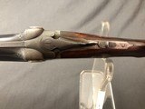 SOLD!!! CHRISTOPH FUNK 20GA O/U 1925 GAME ENGRAVED PREWAR - 15 of 25