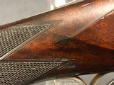 SOLD!!! CHRISTOPH FUNK 20GA O/U 1925 GAME ENGRAVED PREWAR - 11 of 25