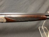 SOLD!!! CHRISTOPH FUNK 20GA O/U 1925 GAME ENGRAVED PREWAR - 12 of 25