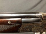 SOLD!!! CHRISTOPH FUNK 20GA O/U 1925 GAME ENGRAVED PREWAR - 13 of 25