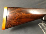 SOLD!!! CHRISTOPH FUNK 20GA O/U 1925 GAME ENGRAVED PREWAR - 8 of 25