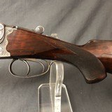 SOLD!!! CHRISTOPH FUNK 20GA O/U 1925 GAME ENGRAVED PREWAR - 4 of 25