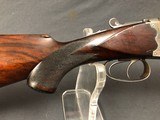 SOLD!!! CHRISTOPH FUNK 20GA O/U 1925 GAME ENGRAVED PREWAR - 9 of 25