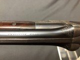 SOLD!!! CHRISTOPH FUNK 20GA O/U 1925 GAME ENGRAVED PREWAR - 14 of 25